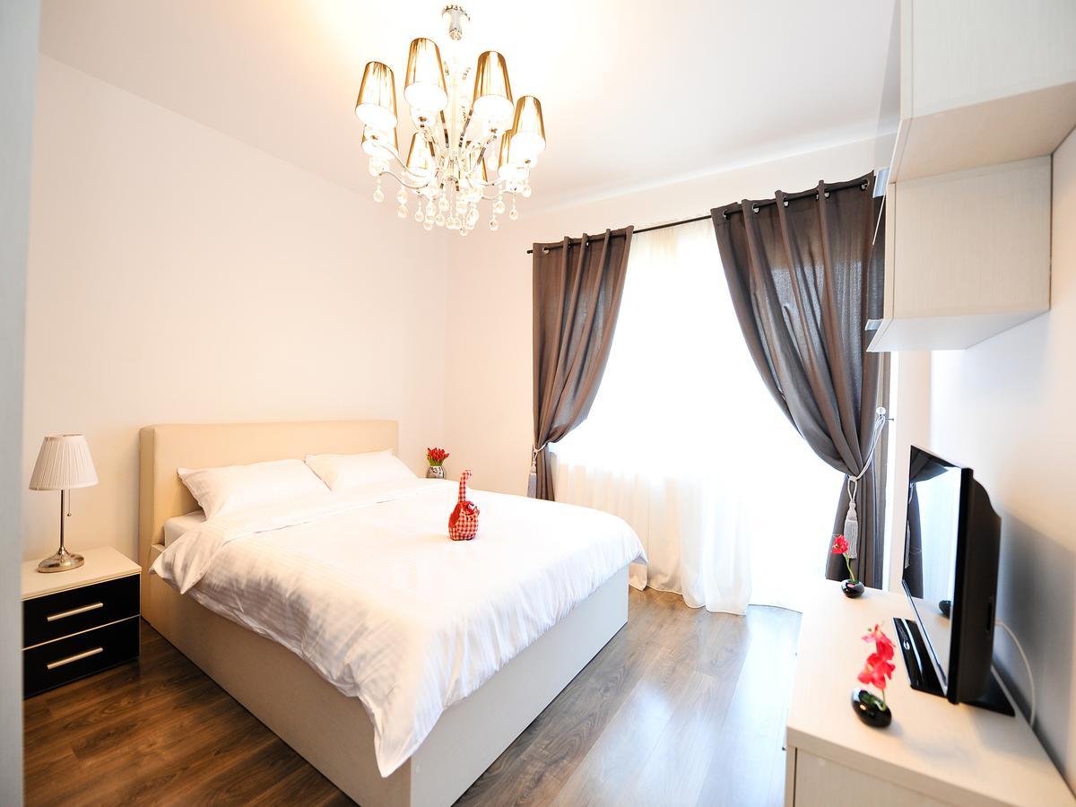 Casa Bella Apartments Bragadiru Esterno foto